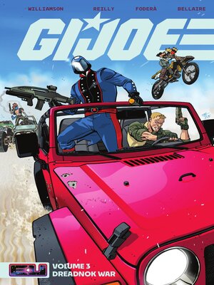 cover image of G.I. Joe (2024), Volume 3
